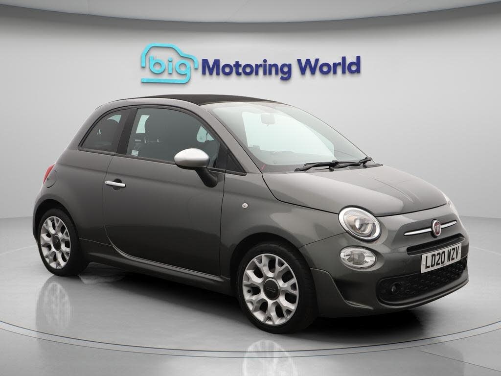 2020 Fiat 500C 0.9 TwinAir ROCK STAR