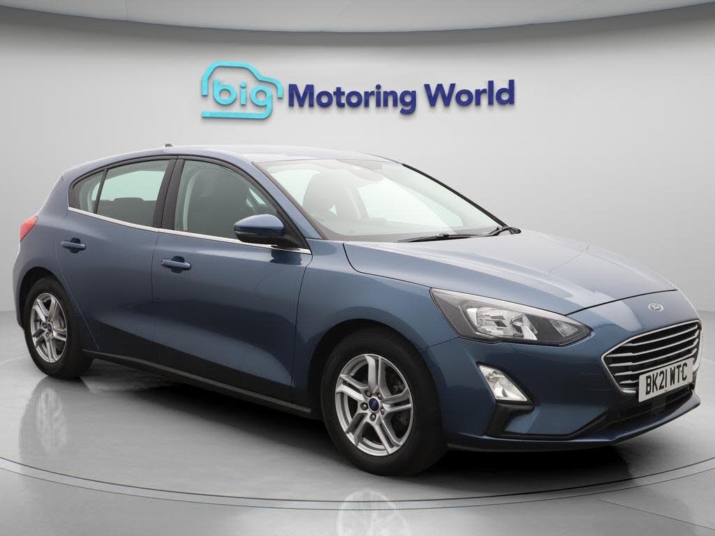 2020 Ford Focus 1.5 Zetec (120ps) Hatchback