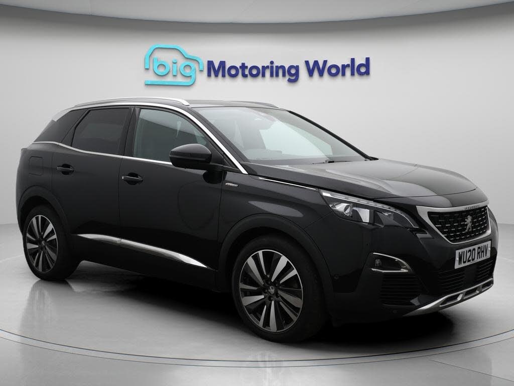2020 Peugeot 3008 SUV 1.2 PureTech GT Line EAT8