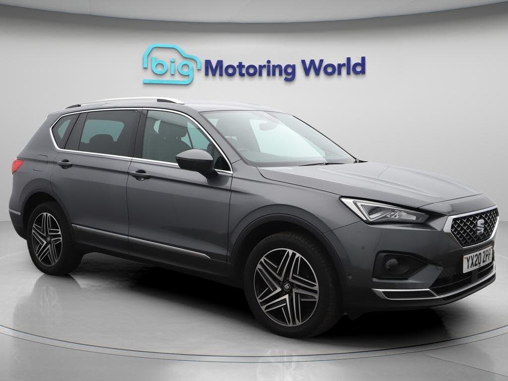 2020 Seat Tarraco 2.0TDI Xcellence (150ps) DSG 4Drive