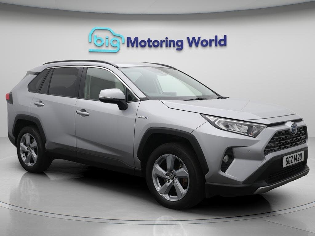 2020 Toyota RAV4 2.5 VVT-i Design (219bhp)
