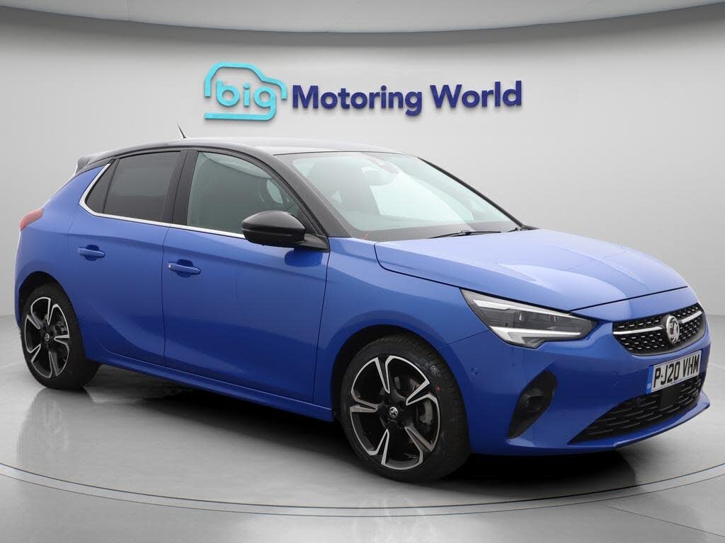 2020 Vauxhall Corsa 1.2 Turbo Ultimate Nav (100ps) Auto