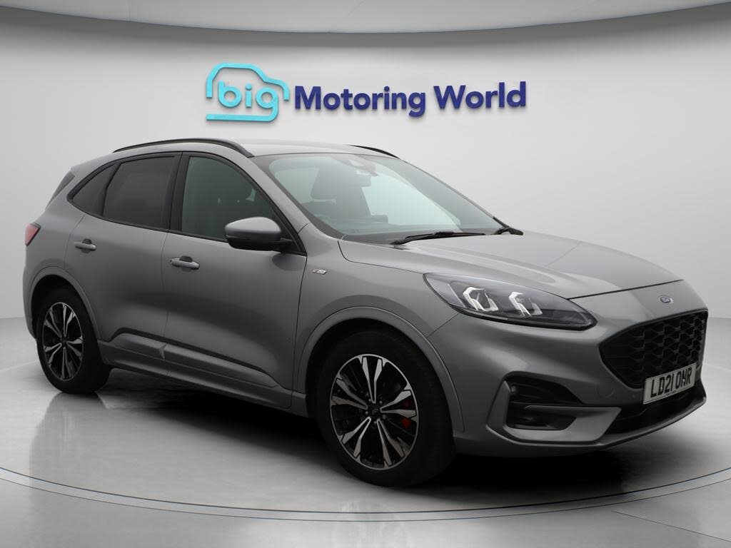 2021 Ford Kuga 2.0 ST-Line Edition (150ps) (mHEV)