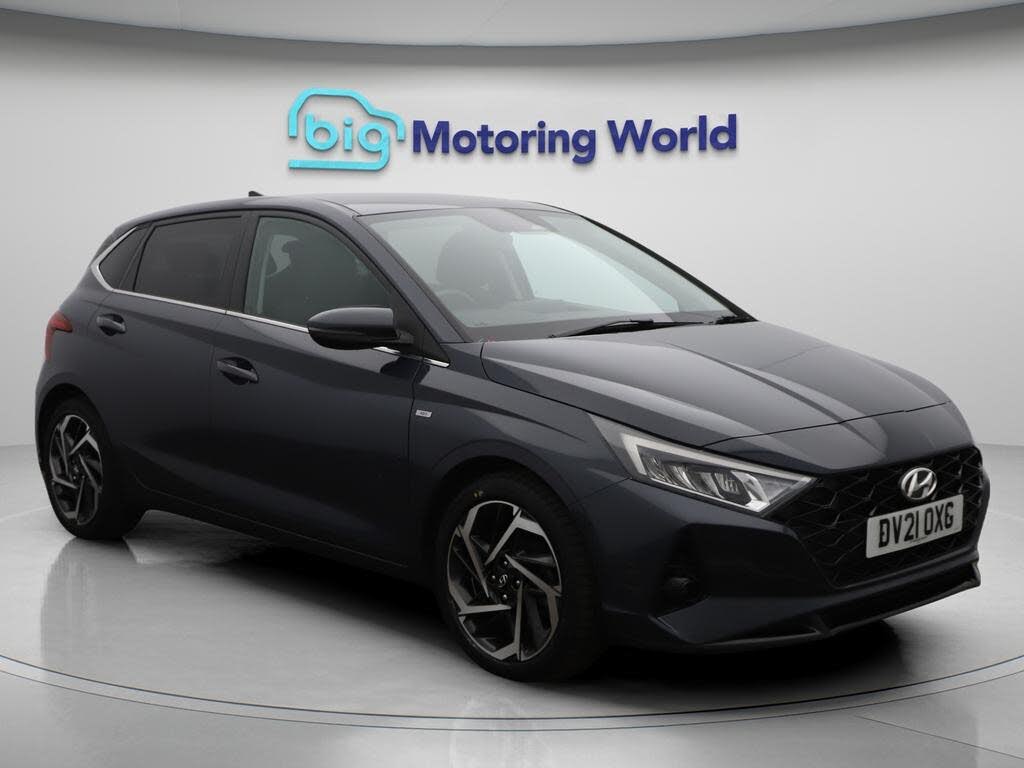 2021 Hyundai i20 1.0 T-GDi Premium eClutch (iMT)