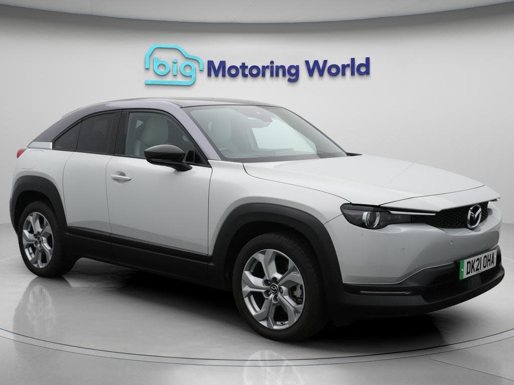 2021 Mazda MX-30 E First Edition
