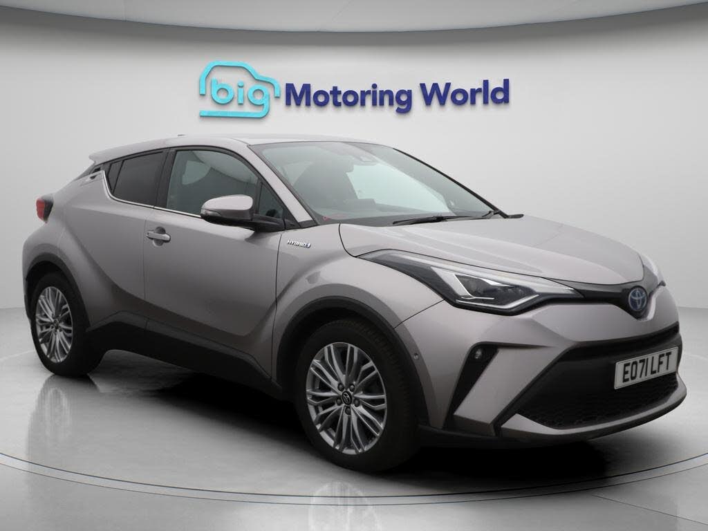 2021 Toyota C-HR 2.0 VVT-i Excel