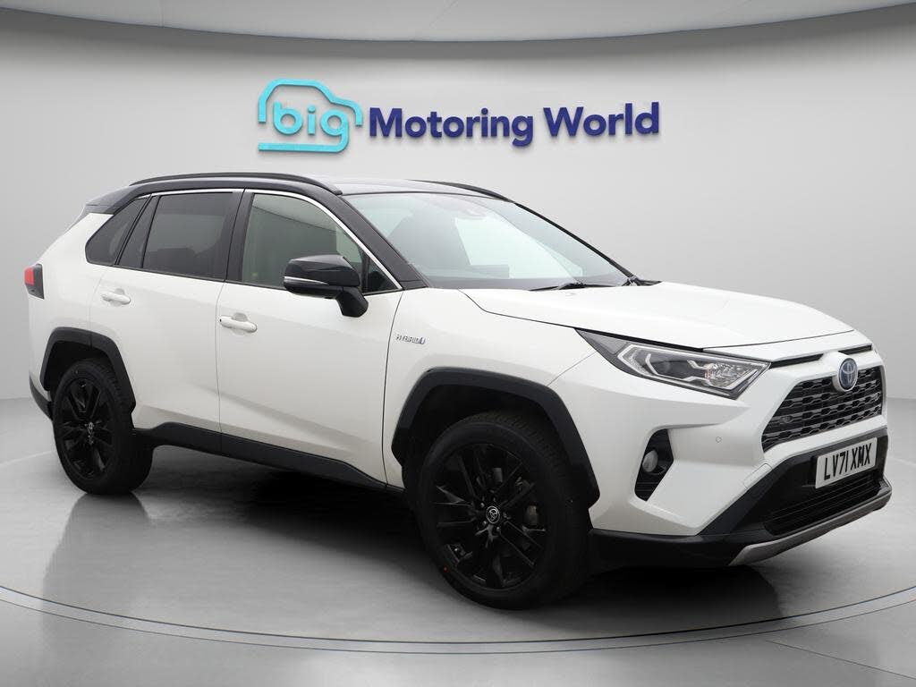 2021 Toyota RAV4 2.5 VVT-i Dynamic (215bhp)