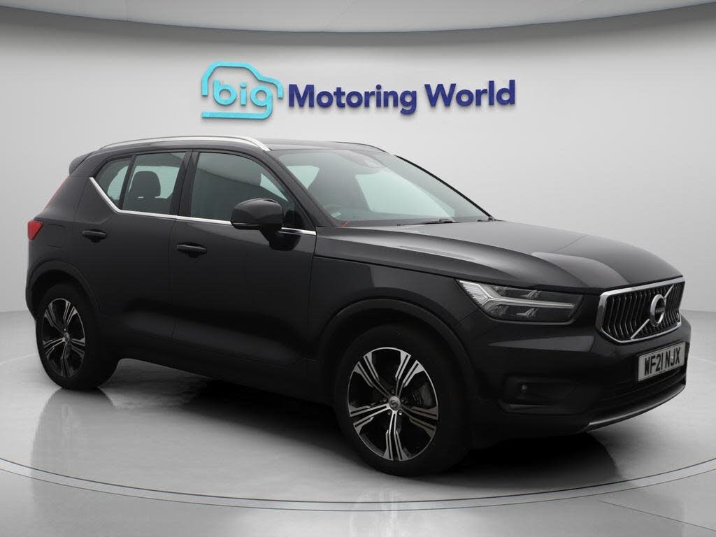 2021 Volvo XC40 1.5 T5 Inscription Pro (258bhp)