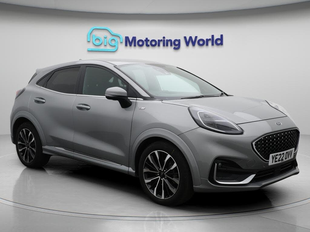 2022 Ford Puma SUV 1.0 ST-Line Design (155ps)