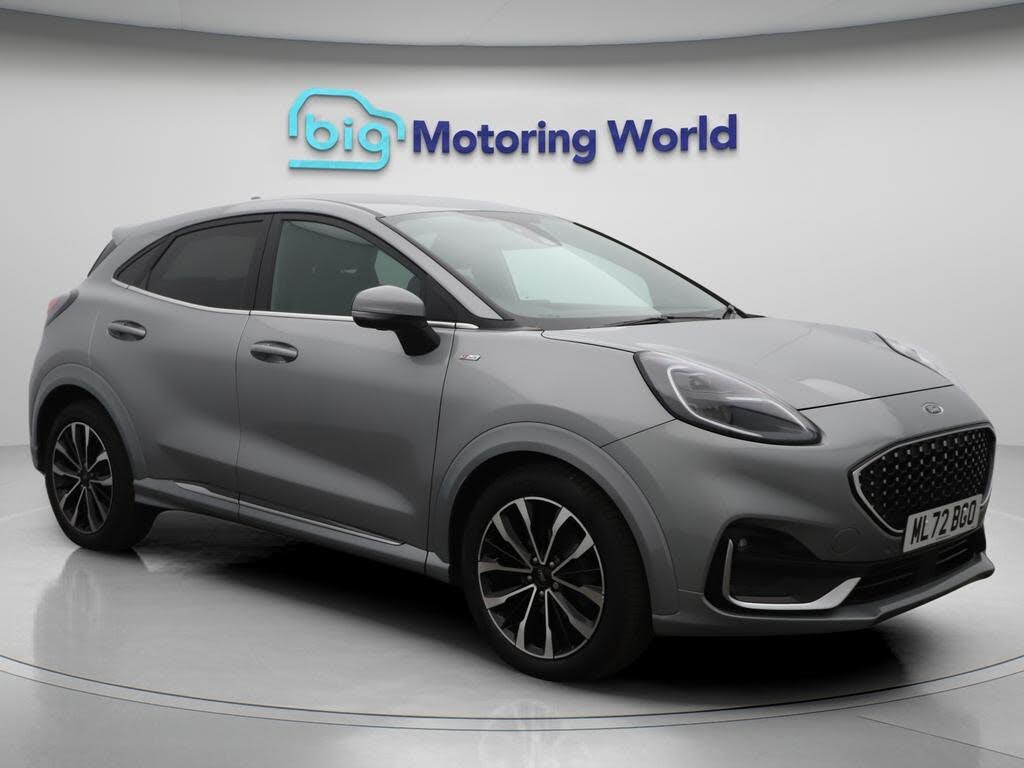 2022 Ford Puma SUV 1.0 ST-Line Design (155ps)