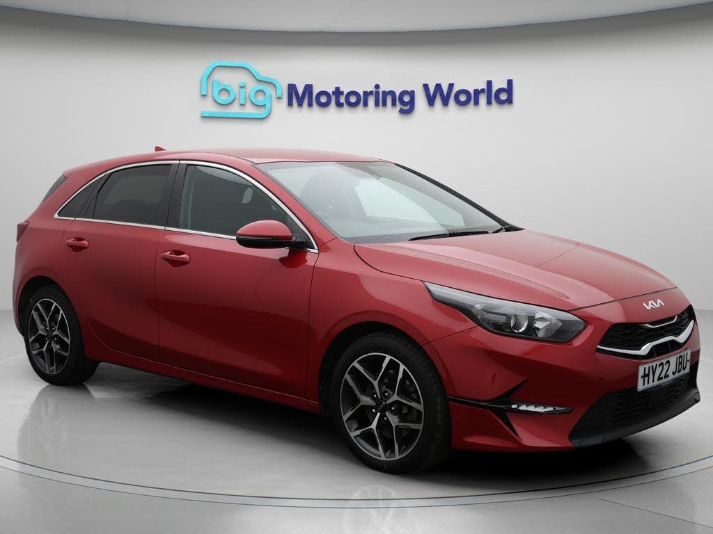 2022 Kia ceed 1.5 T-GDi 3 Hatchback