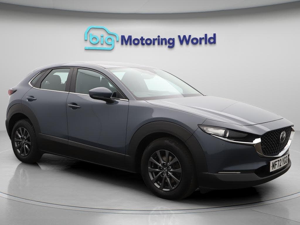 2022 Mazda CX-30 2.0 e-SKYACTIV X SE-L Lux