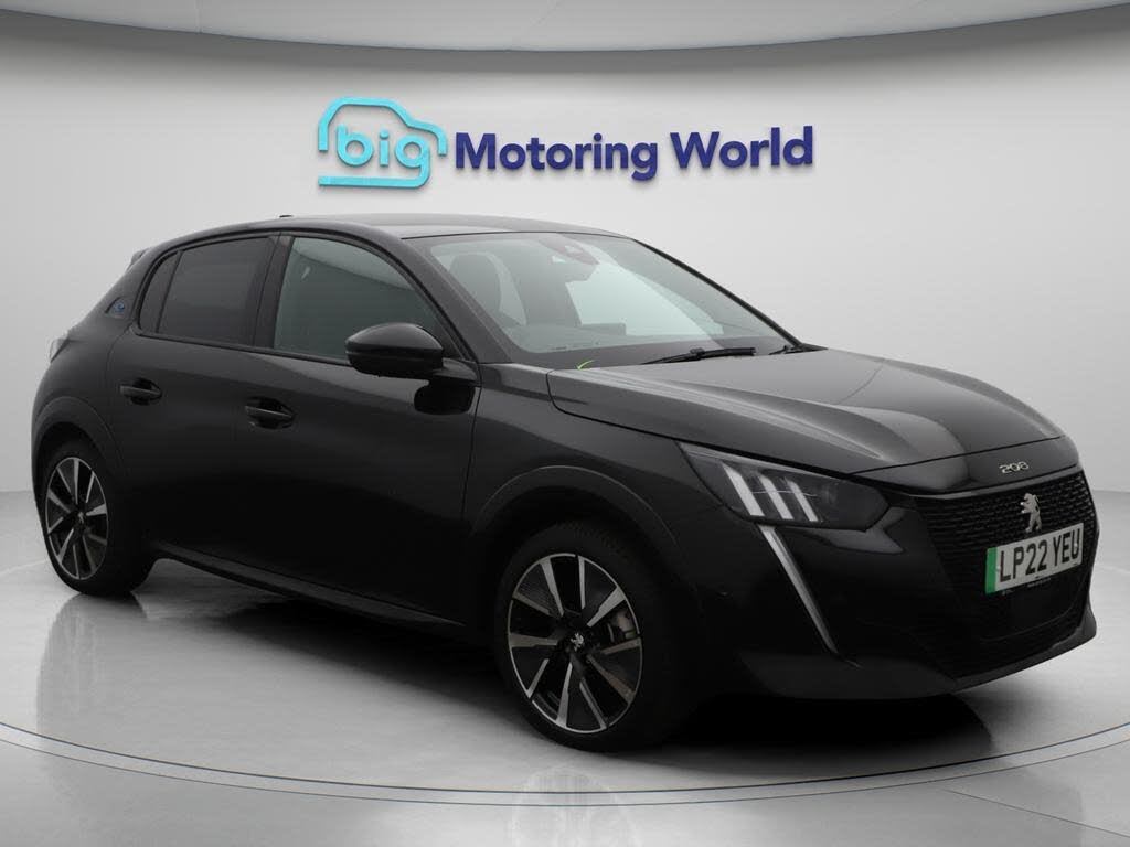 2022 Peugeot 208 E GT (136bhp) 50kWh