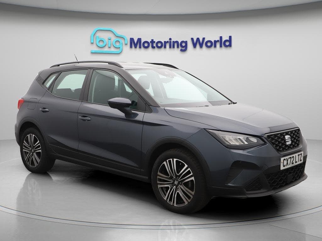 2022 Seat Arona 1.0 TSI EVO SE Technology