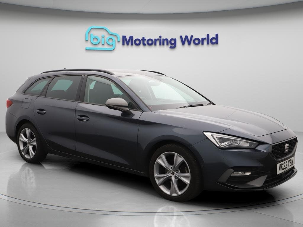 2022 Seat Leon 1.5 TSI EVO FR (130ps) Estate