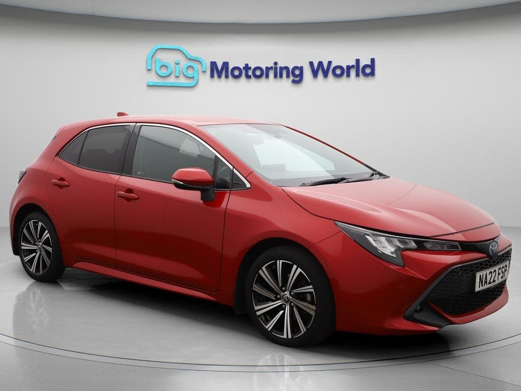 2022 Toyota Corolla 1.8 VVT-i Design (120bhp) (TRK) Hatchback 5d