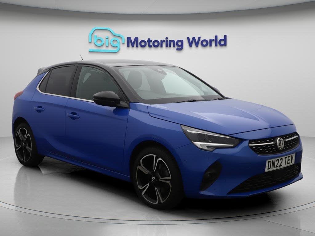 2022 Vauxhall Corsa 1.2 Turbo Elite Edition Auto
