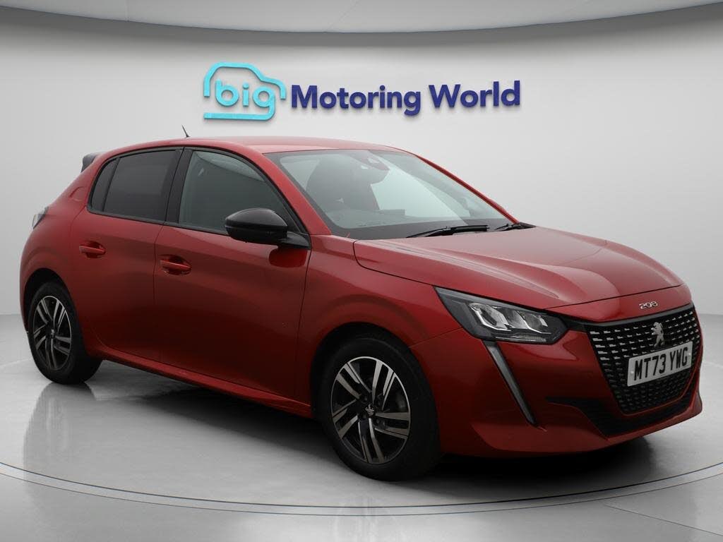 2023 Peugeot 208 1.2 PureTech Allure Premium+ (100ps) EAT8