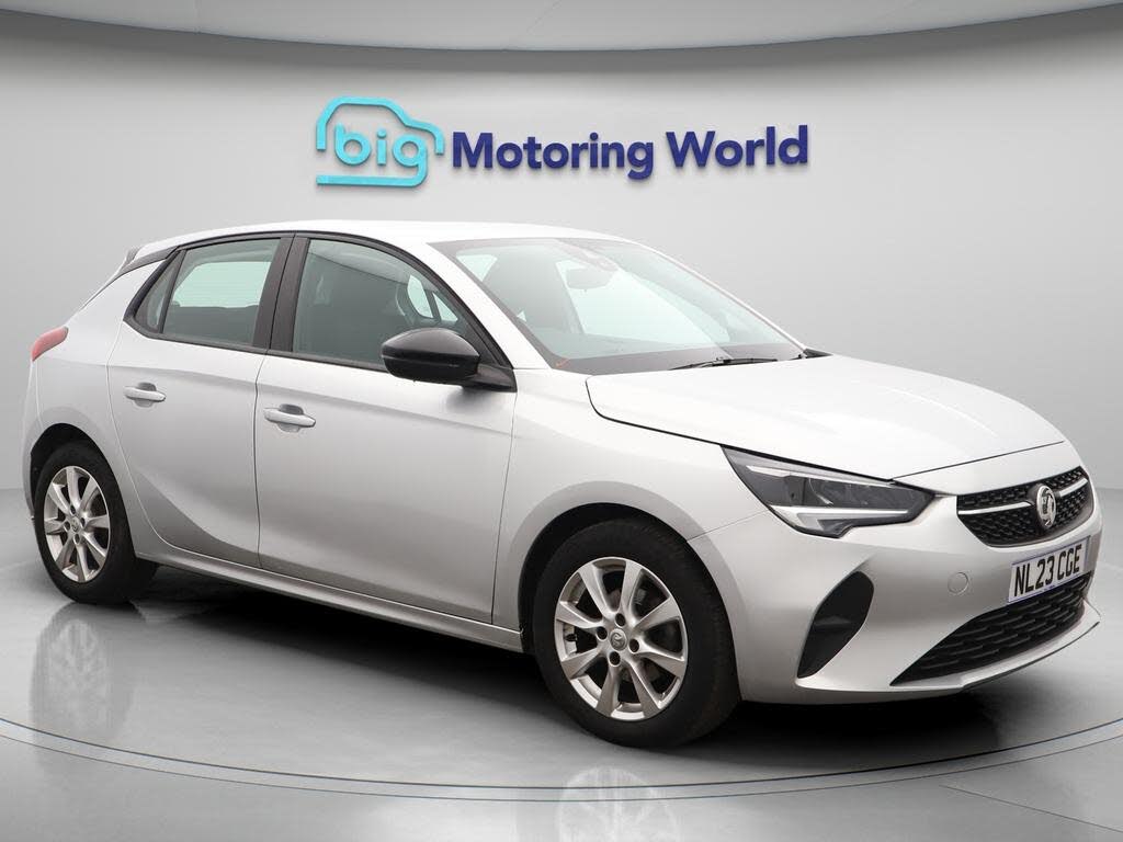2023 Vauxhall Corsa 1.2i Design