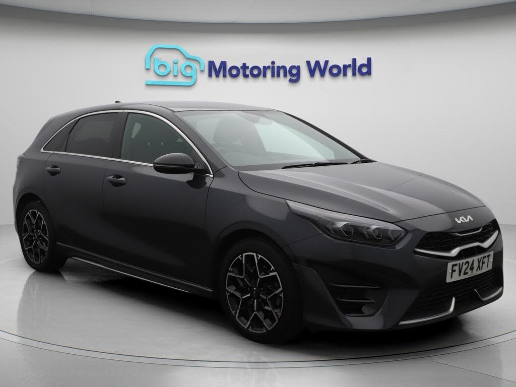 2024 Kia ceed 1.5 T-GDi GT-Line (138bhp)
