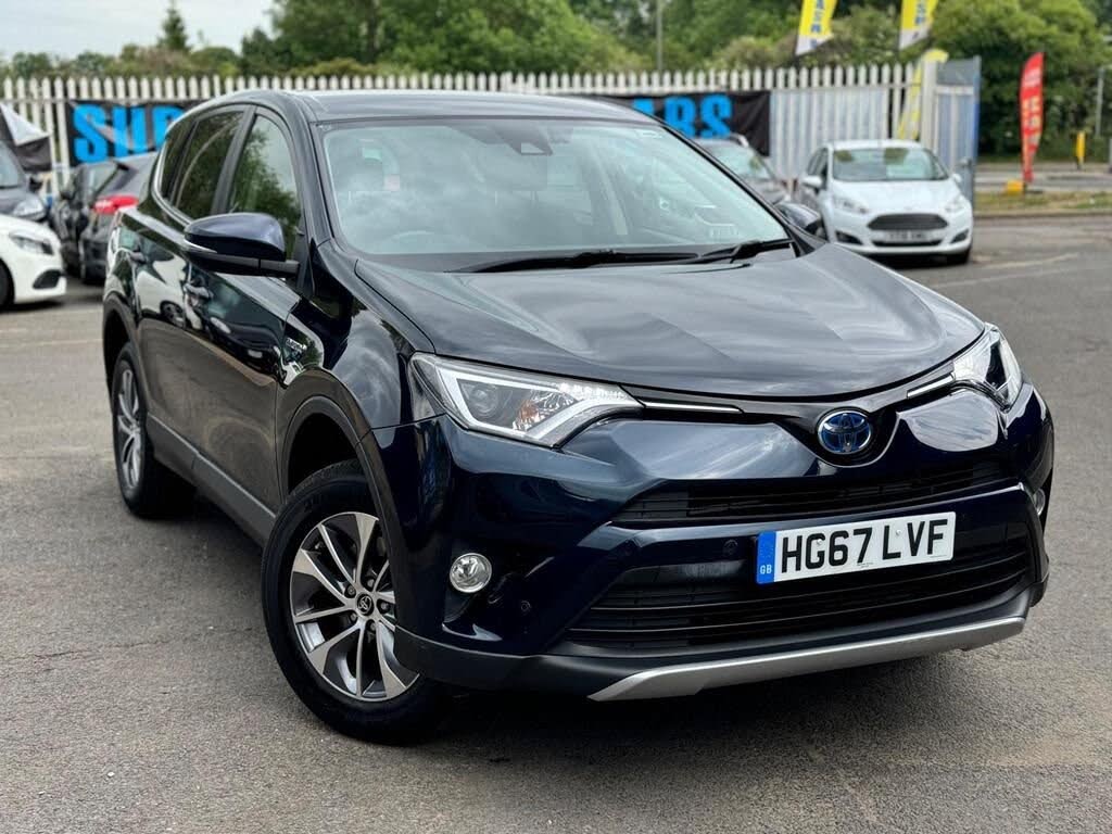 2018 Toyota RAV4 2.5 VVT-i Icon (194bhp) 2494cc