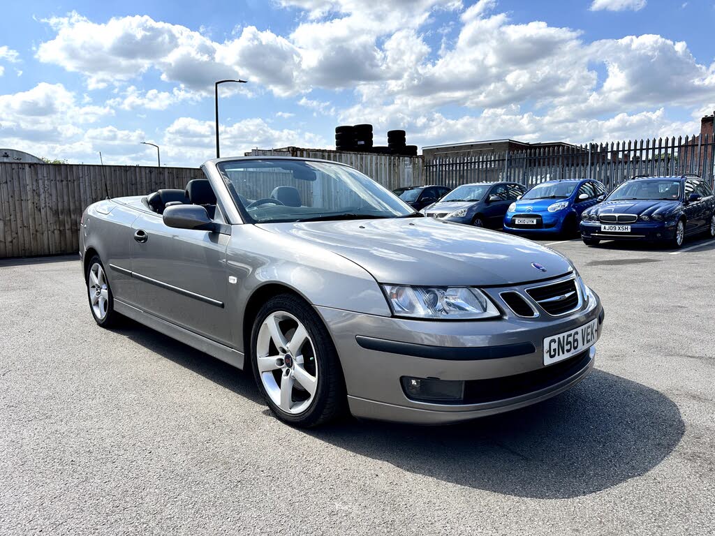 2006 Saab 9-3 1.8 Vector Saloon 4d