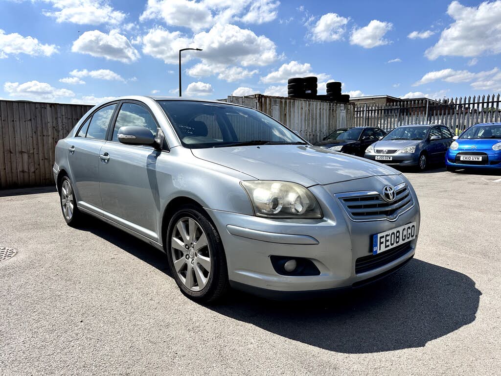 2008 Toyota Avensis 2.2TD TR Hatchback 5d