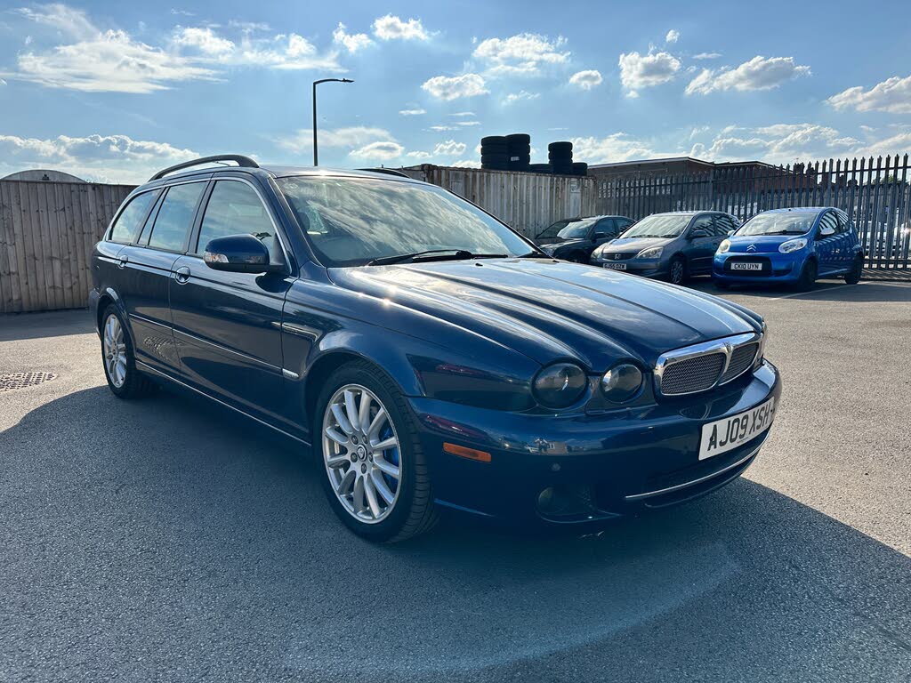 2009 Jaguar X-TYPE 2.2TD Sovereign DPF Estate 5d auto