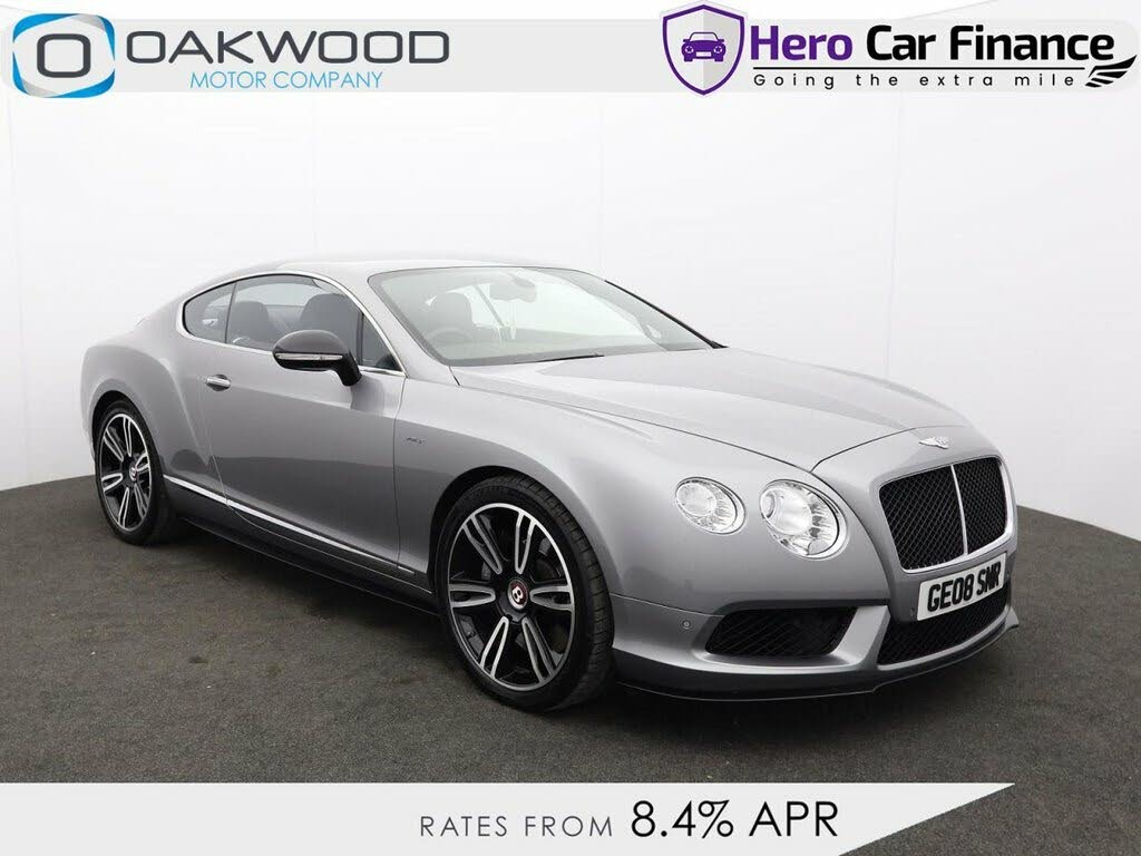 2014 Bentley Continental 4.0 GT V8 S Coupe