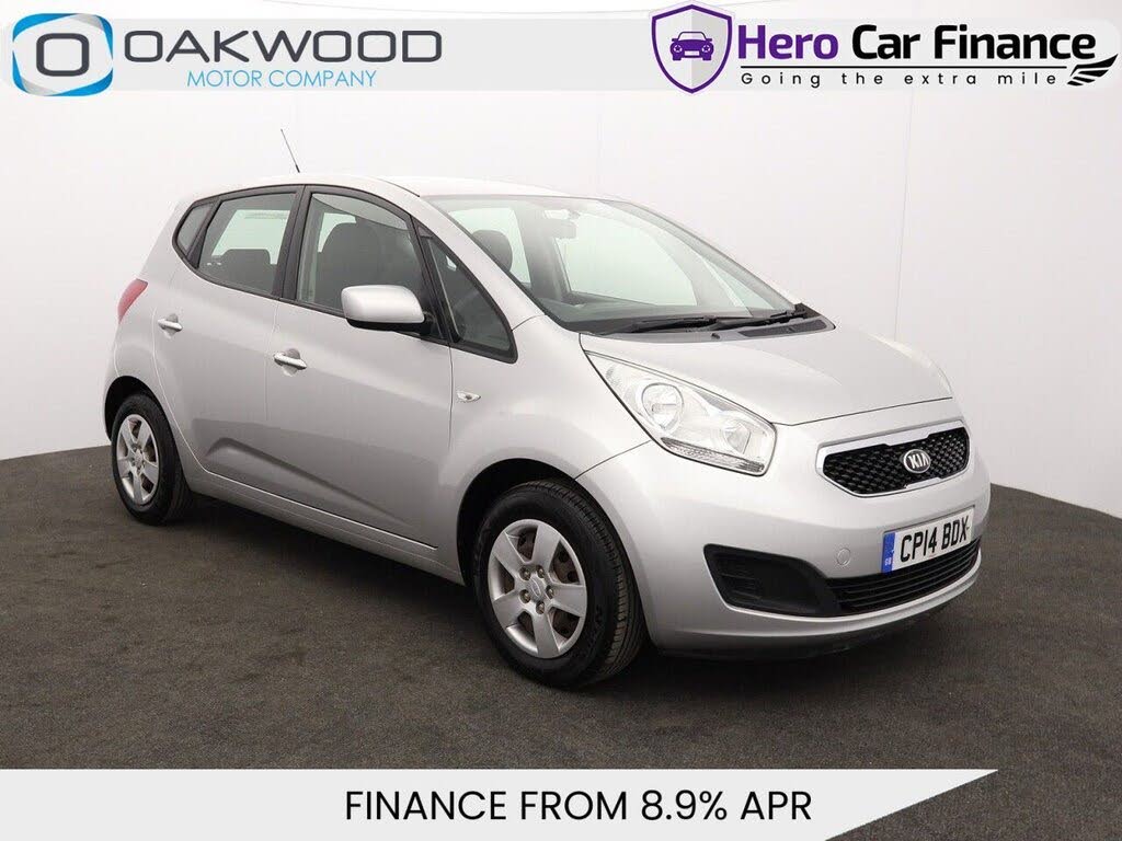 2014 Kia Venga 1.4 1