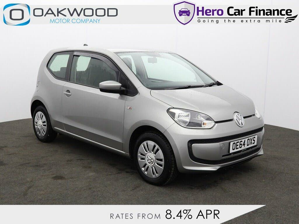 2014 Volkswagen up! 1.0 Move Up (59bhp) 3d