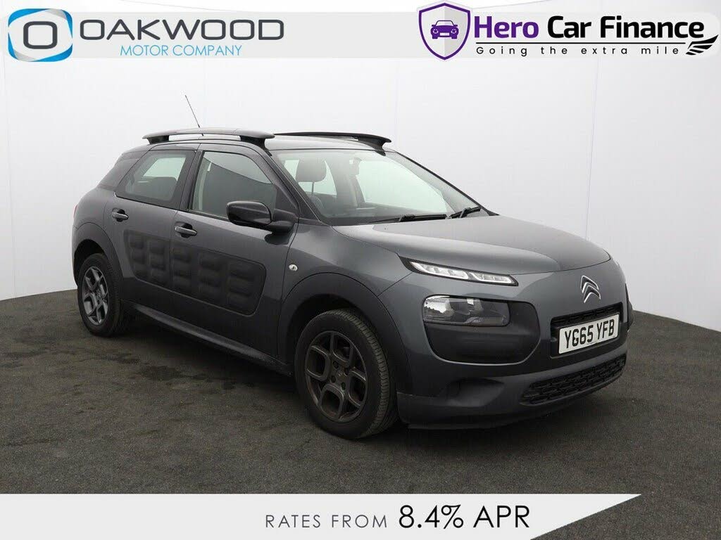 2015 Citroen C4 Cactus 1.6BlueHDi Feel