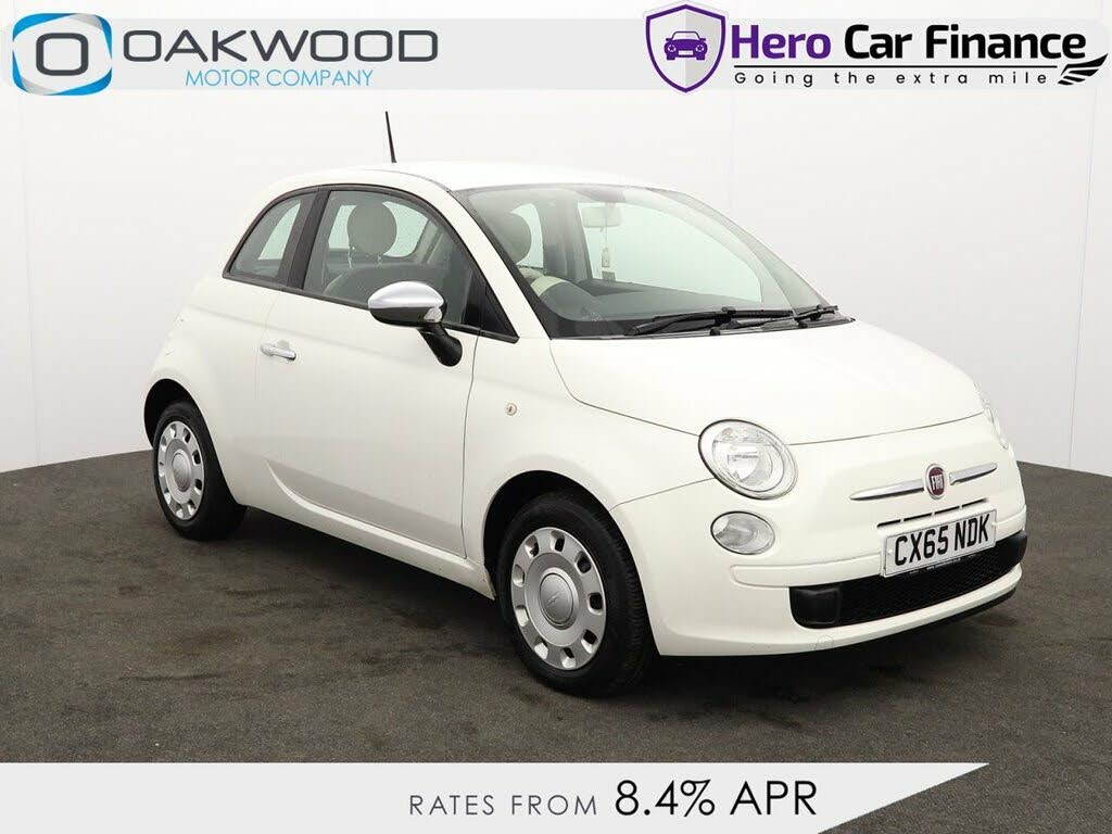 2015 Fiat 500 1.2 POP (s/s)