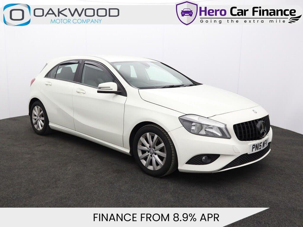 2015 Mercedes-Benz A-Class 1.5 CDI A180 SE (109ps) ECO