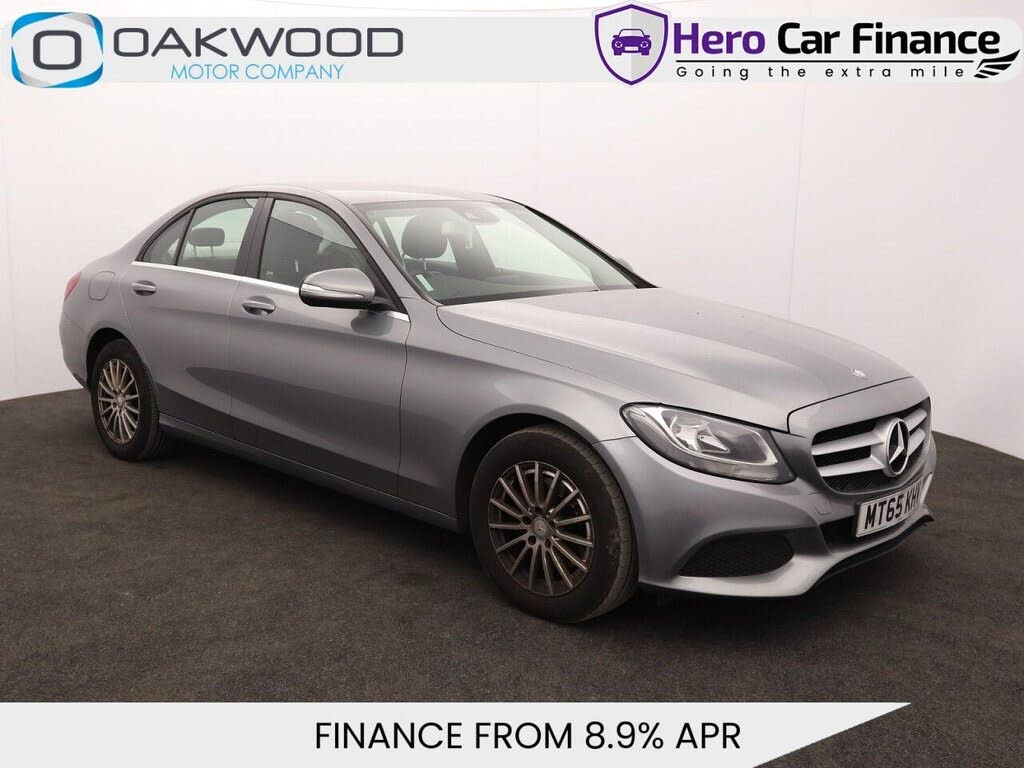 2015 Mercedes-Benz C-Class 2.1CDI C220 SE (Executive)(s/s) Saloon 4d