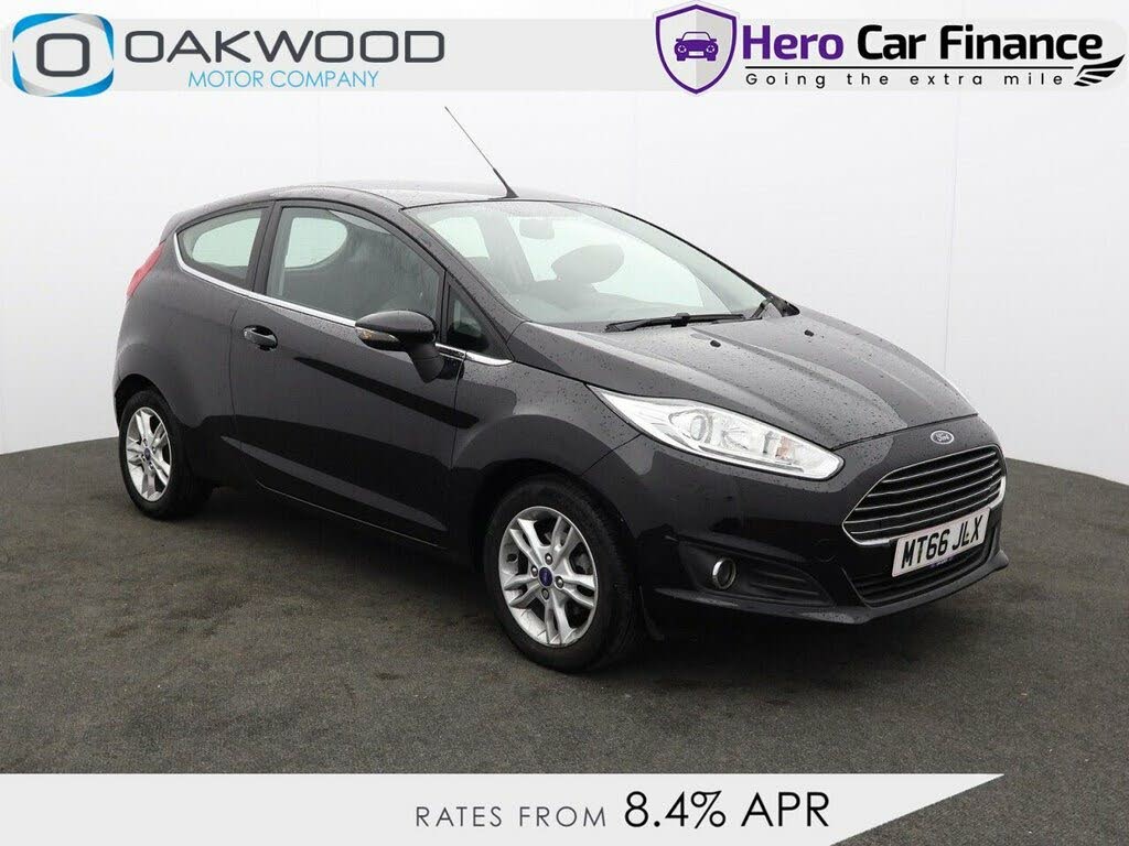 2016 Ford Fiesta 1.25 Zetec 3d