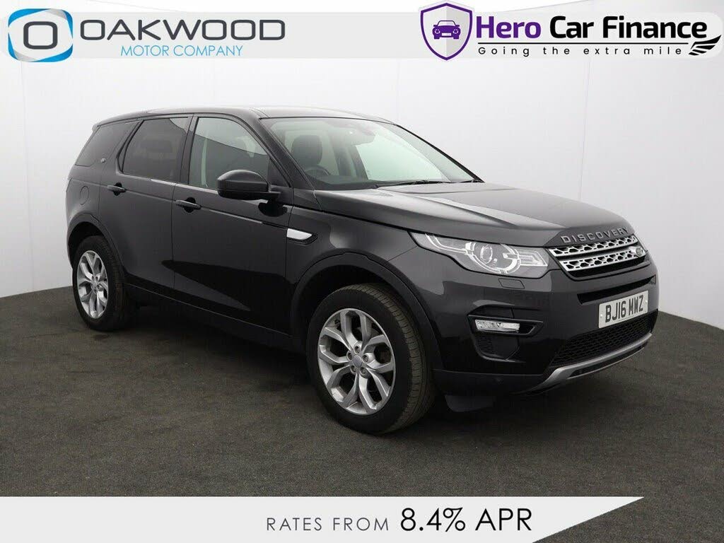2016 Land Rover Discovery Sport 2.0Td4 HSE (180ps) AWD (s/s)