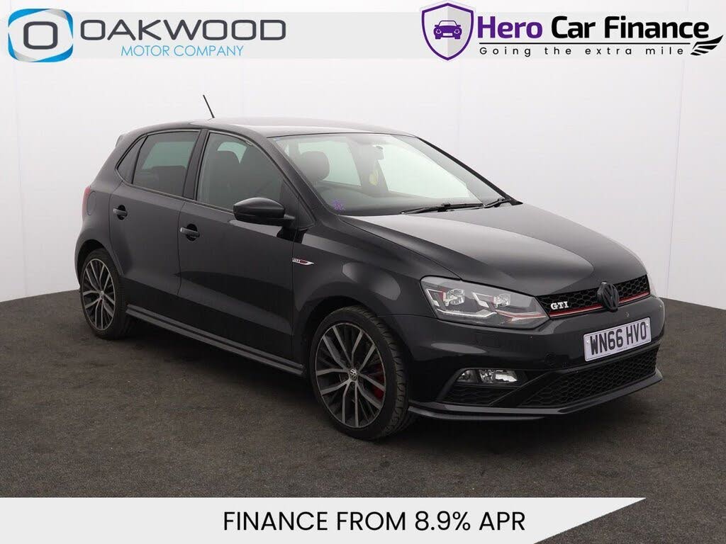 2016 Volkswagen Polo 1.8 TSI GTi 5d