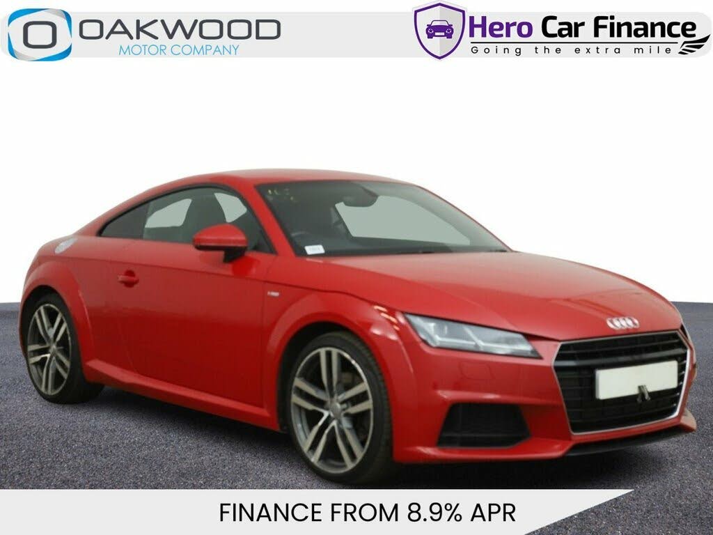 2017 Audi TT Coupe 1.8 TFSI S Line