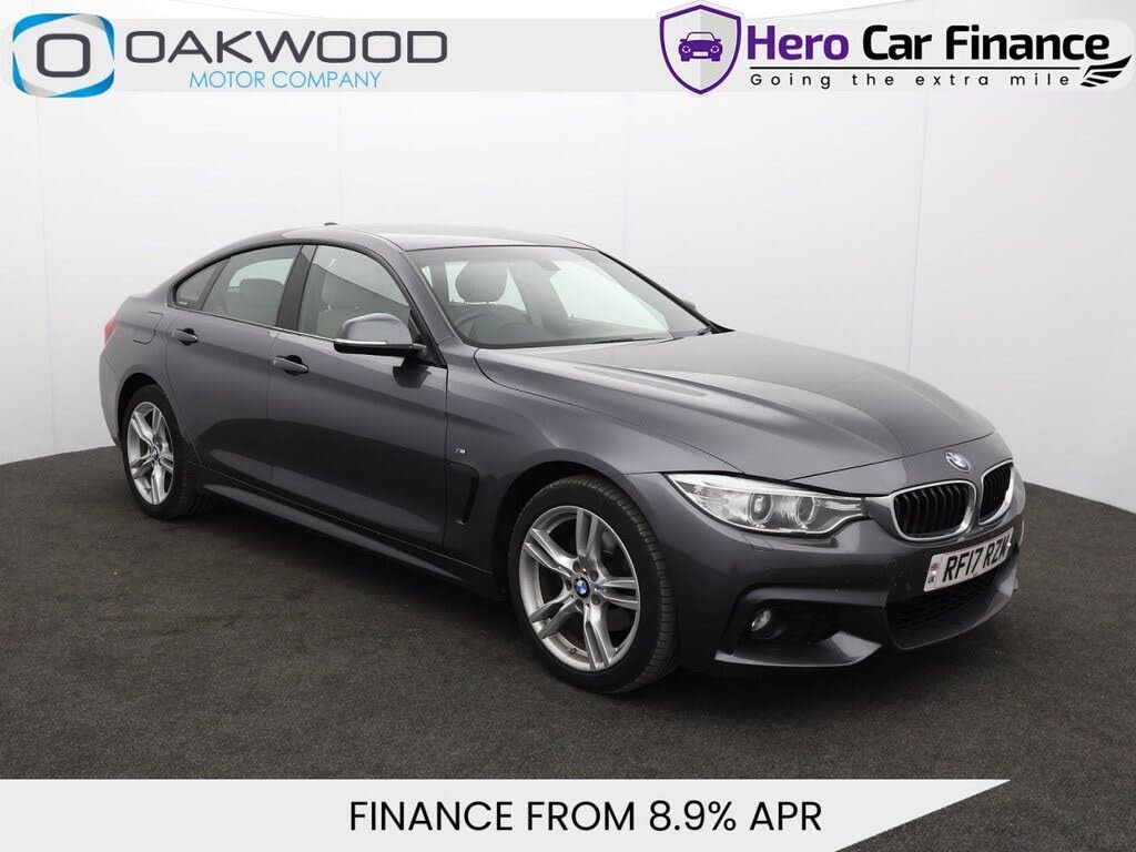 2017 BMW 4 Series 2.0TD 420d xDrive M Sport (s/s) Gran 5d Auto