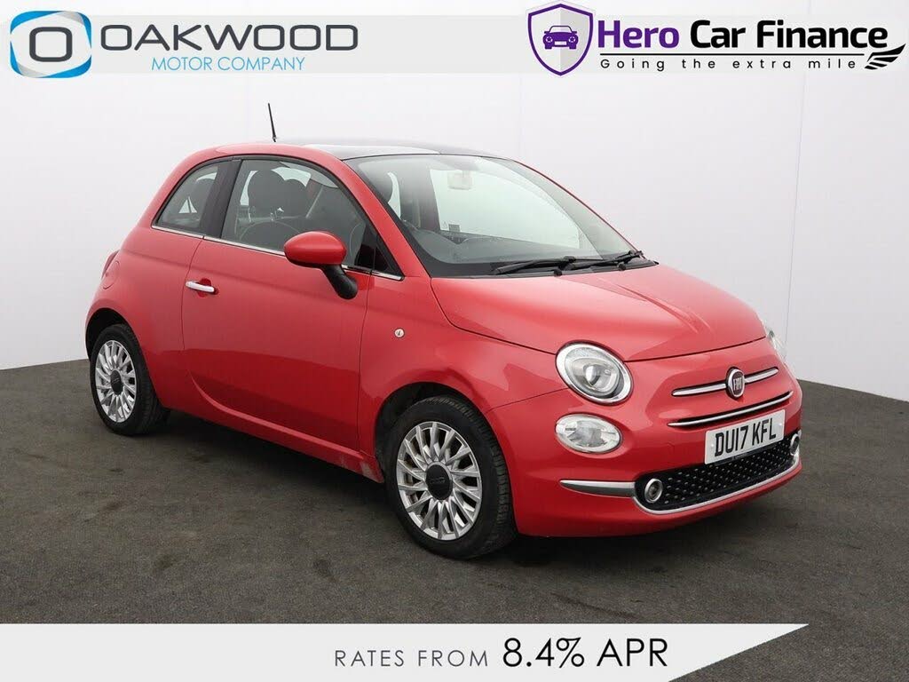 2017 Fiat 500 1.2 LOUNGE