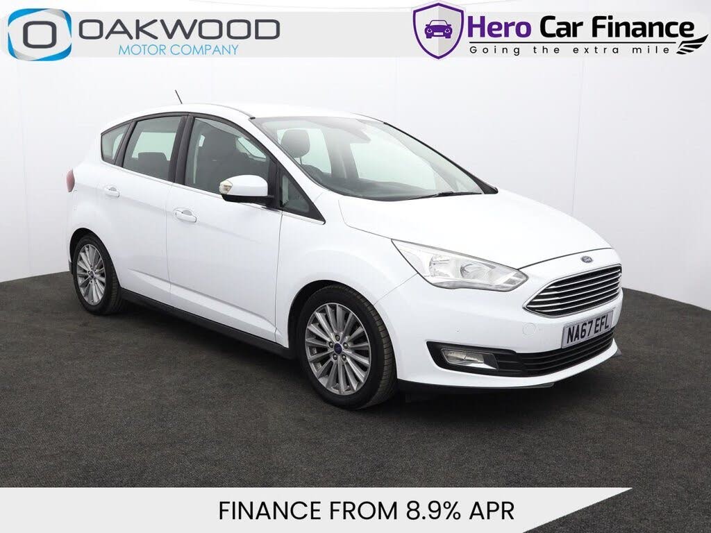 2017 Ford C-MAX 1.0T Titanium (125ps)