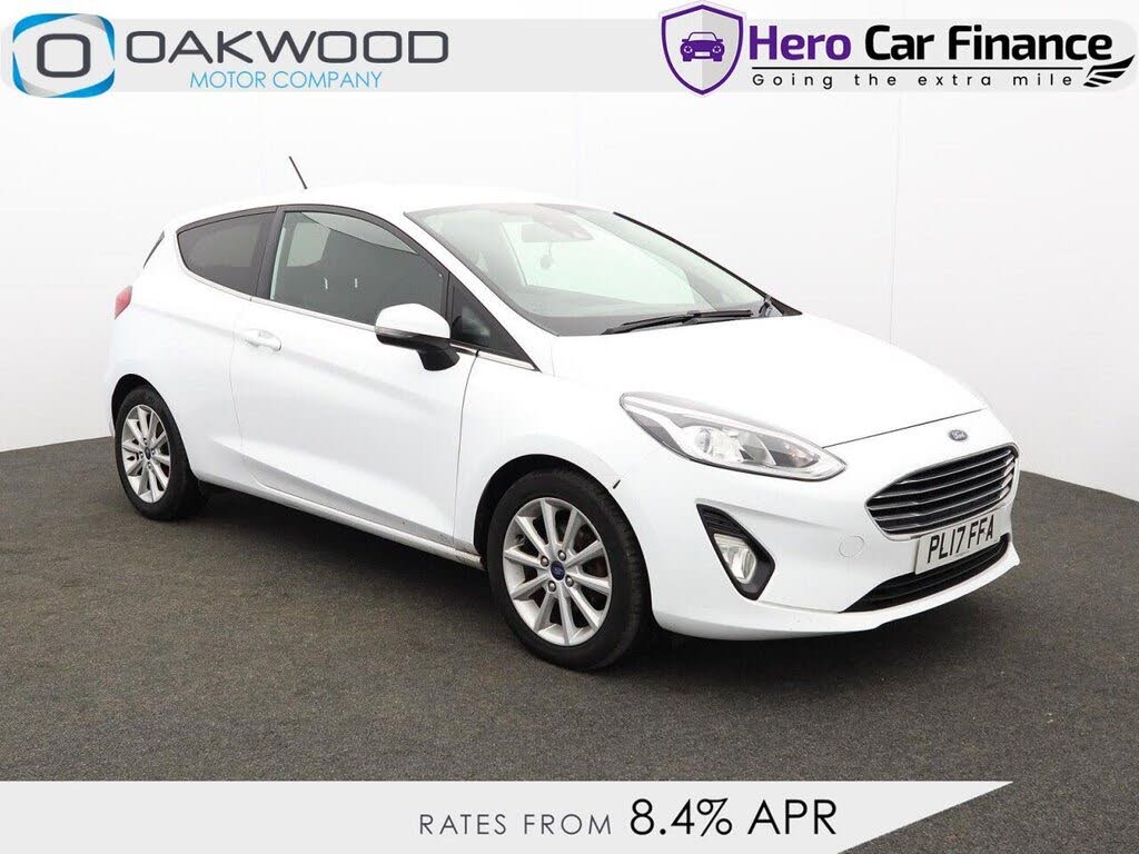 2017 Ford Fiesta 1.0T Titanium (125ps) EcoBoost (s/s) 3d