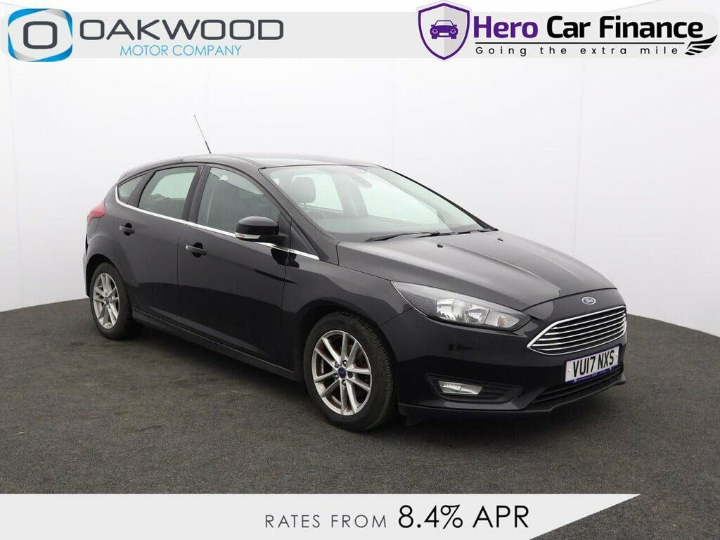 2017 Ford Focus 1.0T Zetec Edition (100ps) Hatchback
