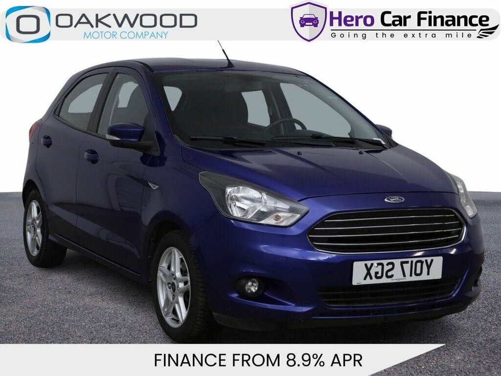 2017 Ford Ka+ 1.2 Ti-VCT Zetec (85ps)