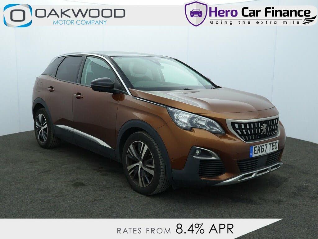2017 Peugeot 3008 SUV 1.6 BlueHDi Allure