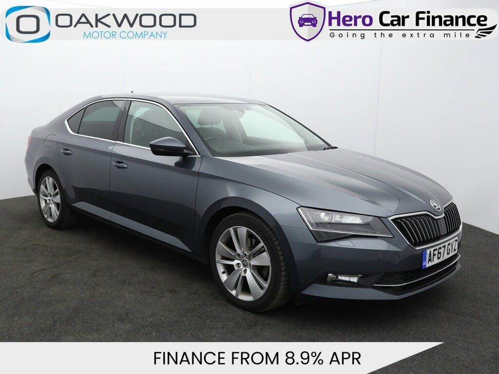 2017 Skoda Superb 2.0TDI SCR SE L Executive (150ps) Hatchback