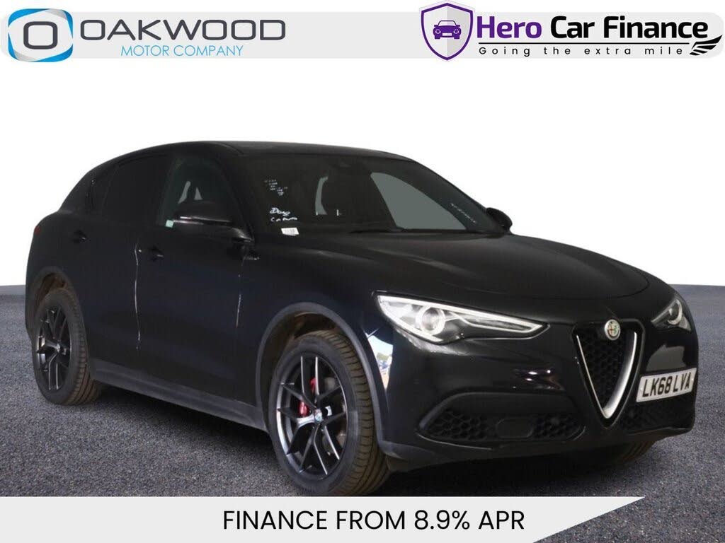 2018 Alfa Romeo Stelvio 2.0 Milano (s/s)