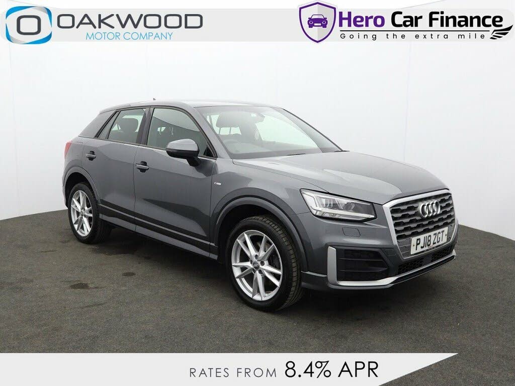 2018 Audi Q2 1.4 TFSI S-Line