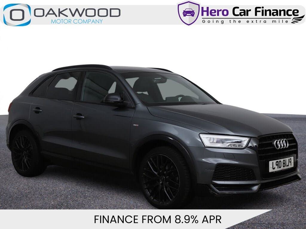 2018 Audi Q3 1.4 TFSI Black Edition S Tronic